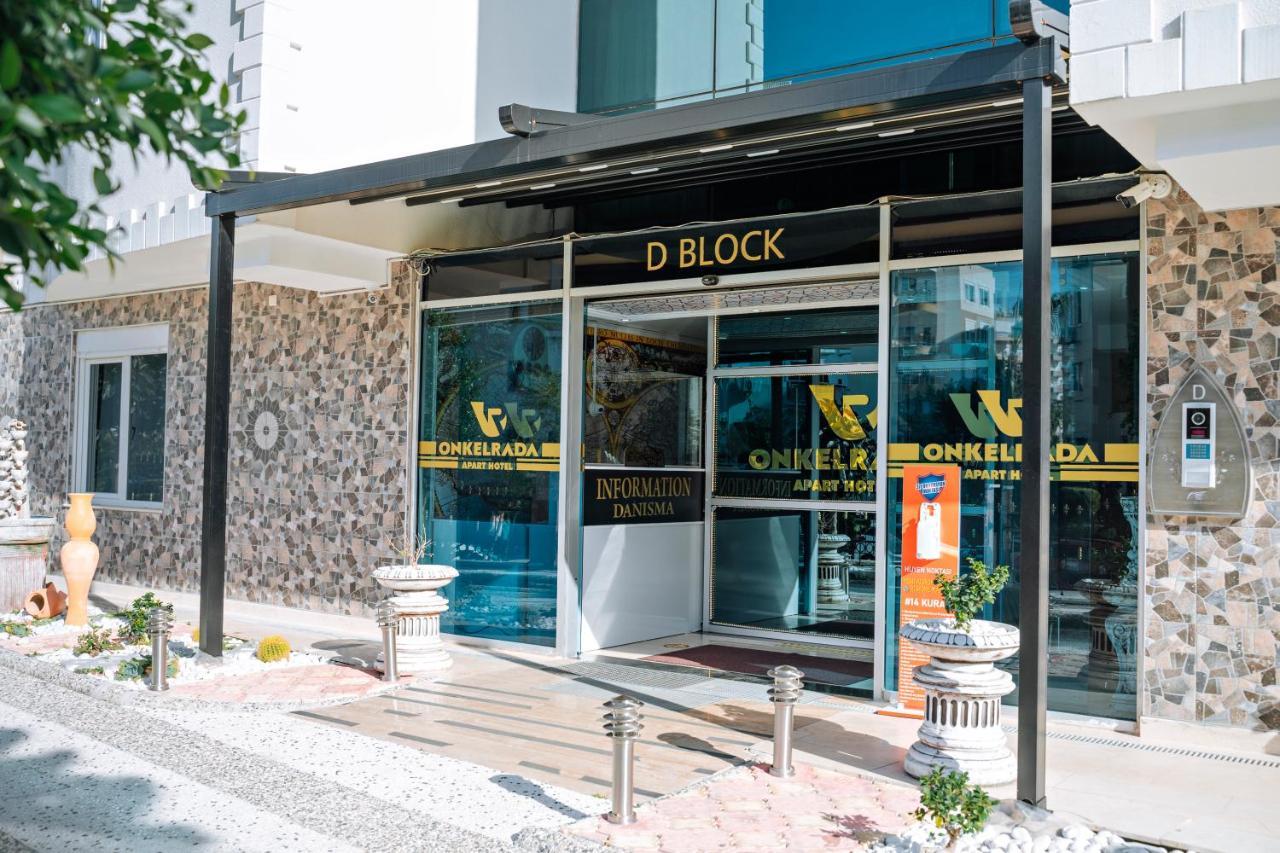Onkel Rada Hotel apartamentowy Antalya