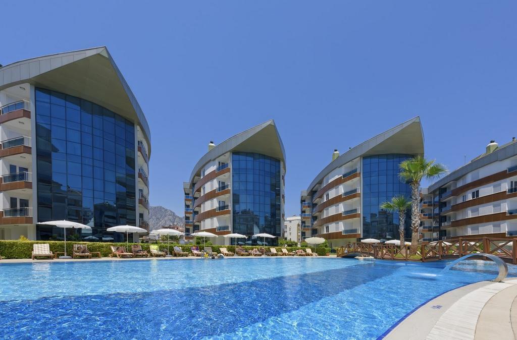 Onkel Rada Hotel apartamentowy Antalya