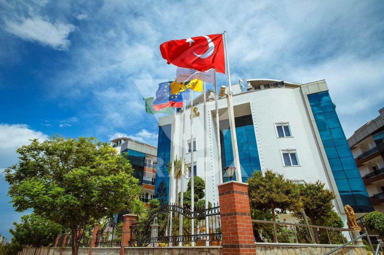 Hotel apartamentowy Onkel Rada Antalya